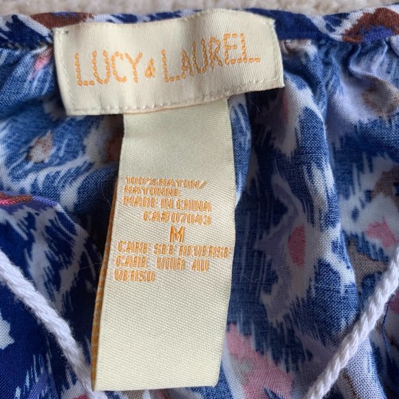 Lucy & Laurel Tank Top, Size M - Picture 6 of 6